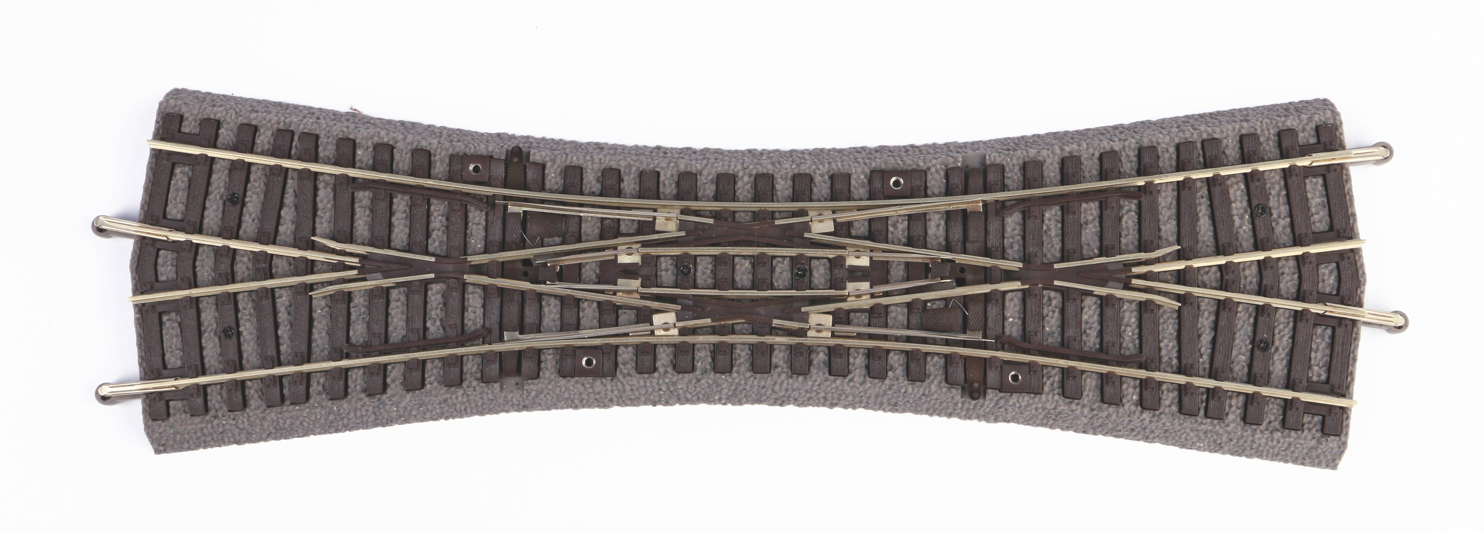 55424 路基轨 DKW双岔轨