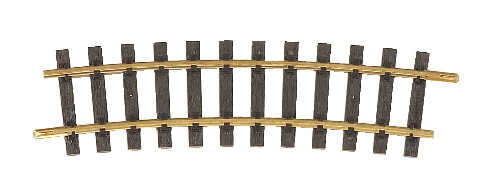 35215 R5弯轨 15° （半径1243mm)