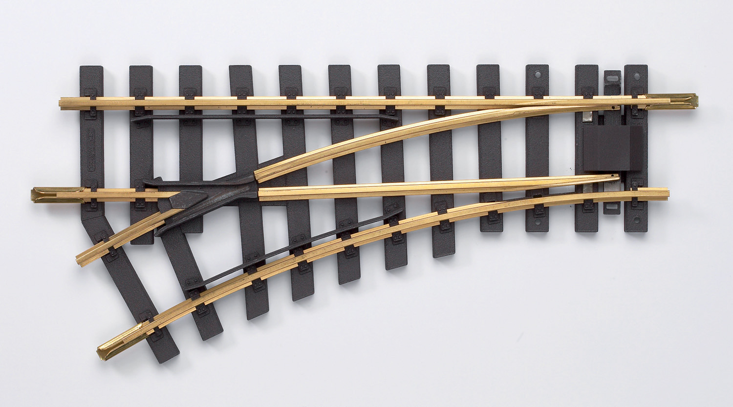 35220 R1左岔轨30°