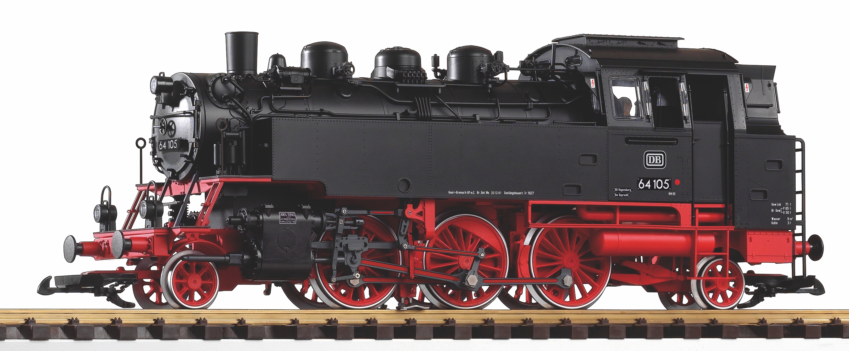 37210 BR64蒸汽车头（德国联邦铁路第三代）