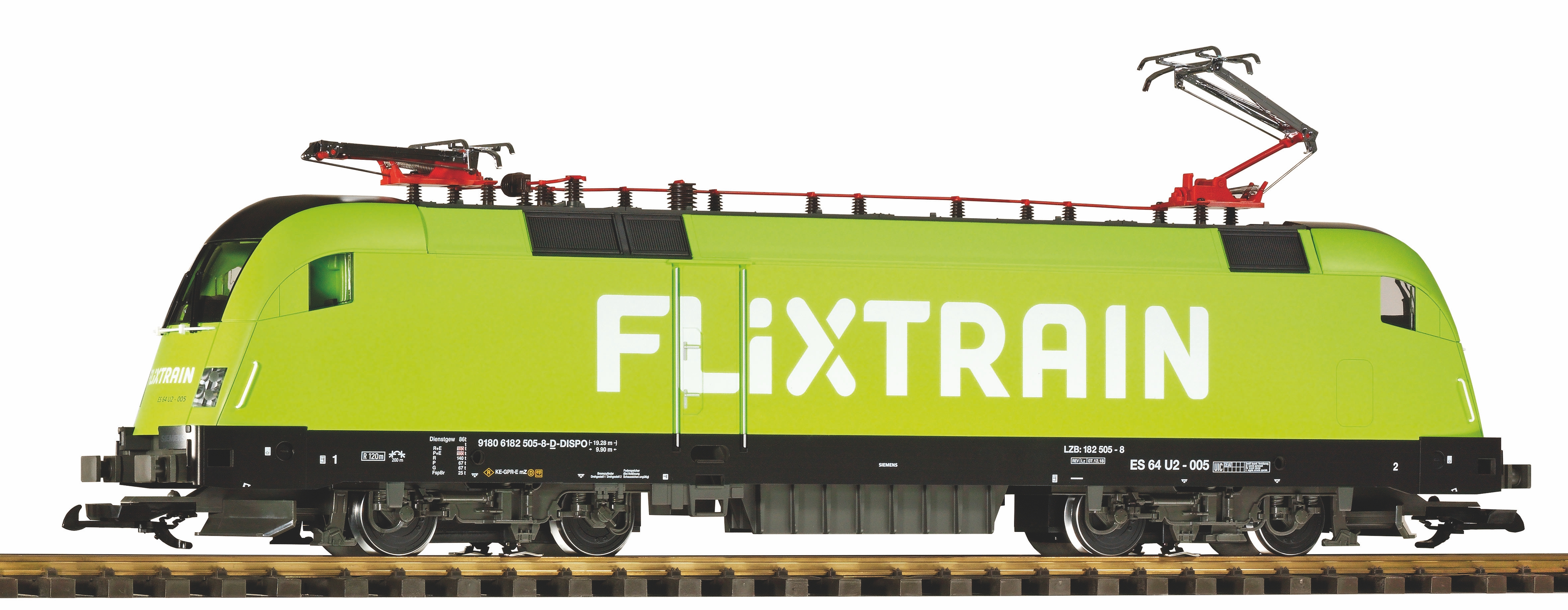 37429 Taurus电车"Flixtrain"涂装（德国联邦铁路第六代）