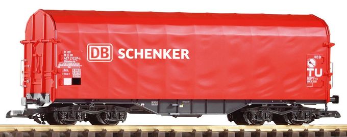 37717 油布车“DB Schenker"涂装（德国联邦铁路第六代）