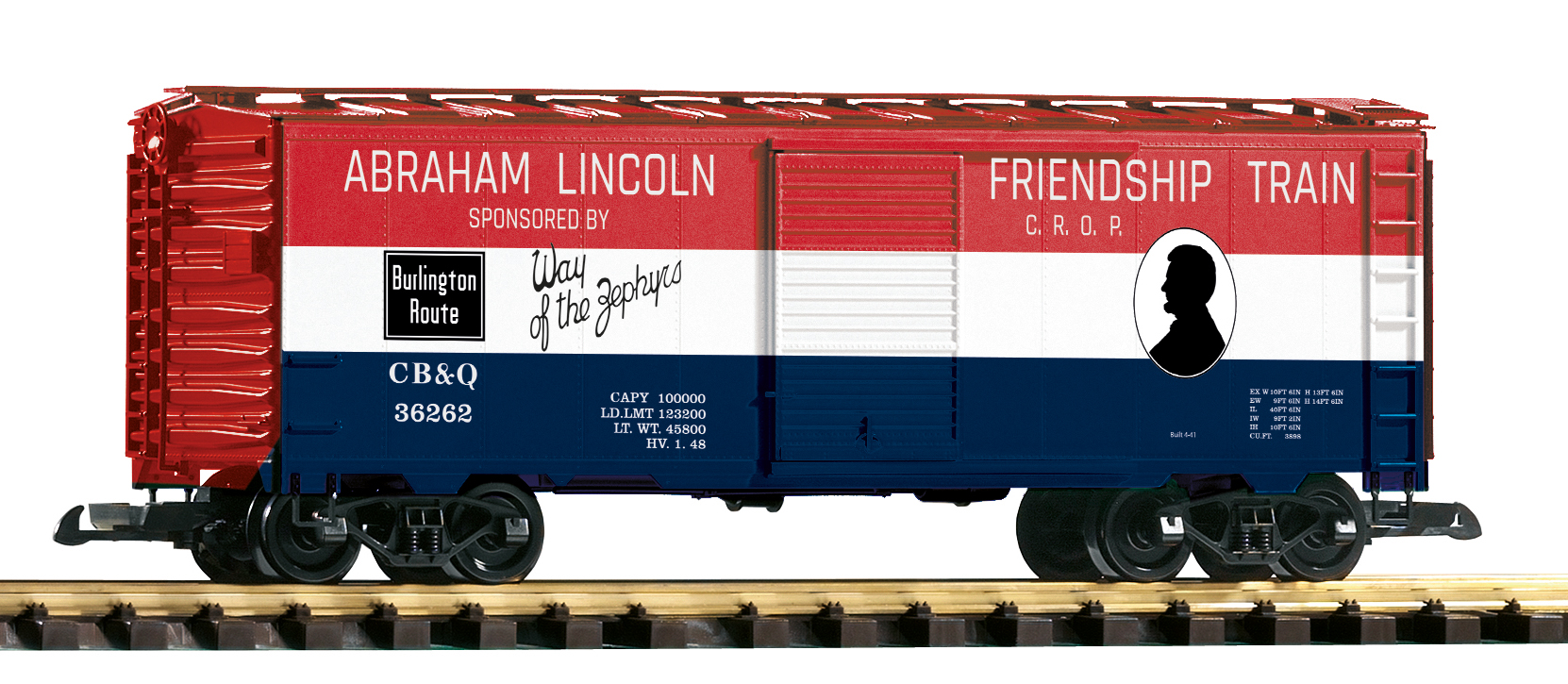 38885 钢铁车“Fridenship Train”涂装