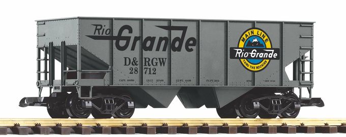 38891 漏斗车"Rio-Grande" 涂装