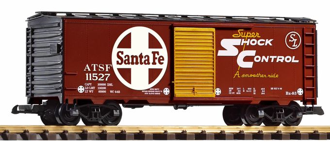 38926 钢铁车"Santa Fe” 涂装