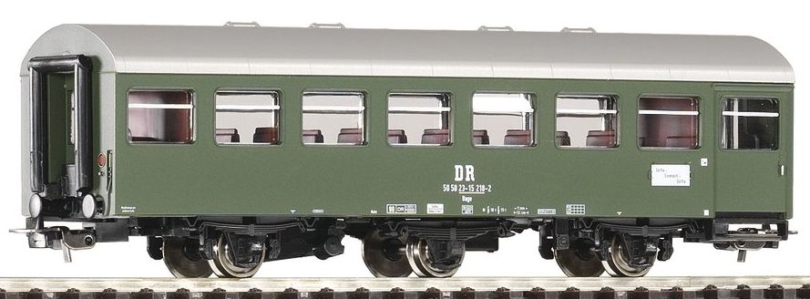 53020 二等包厢三轴乘客车（德国国家铁路第四代）