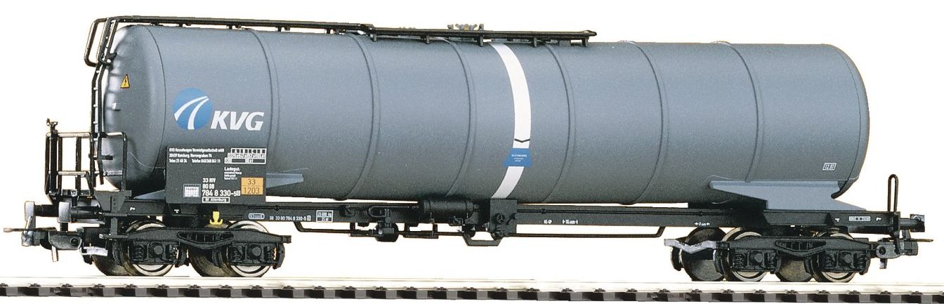 54194 现代油罐车“KVG”涂装