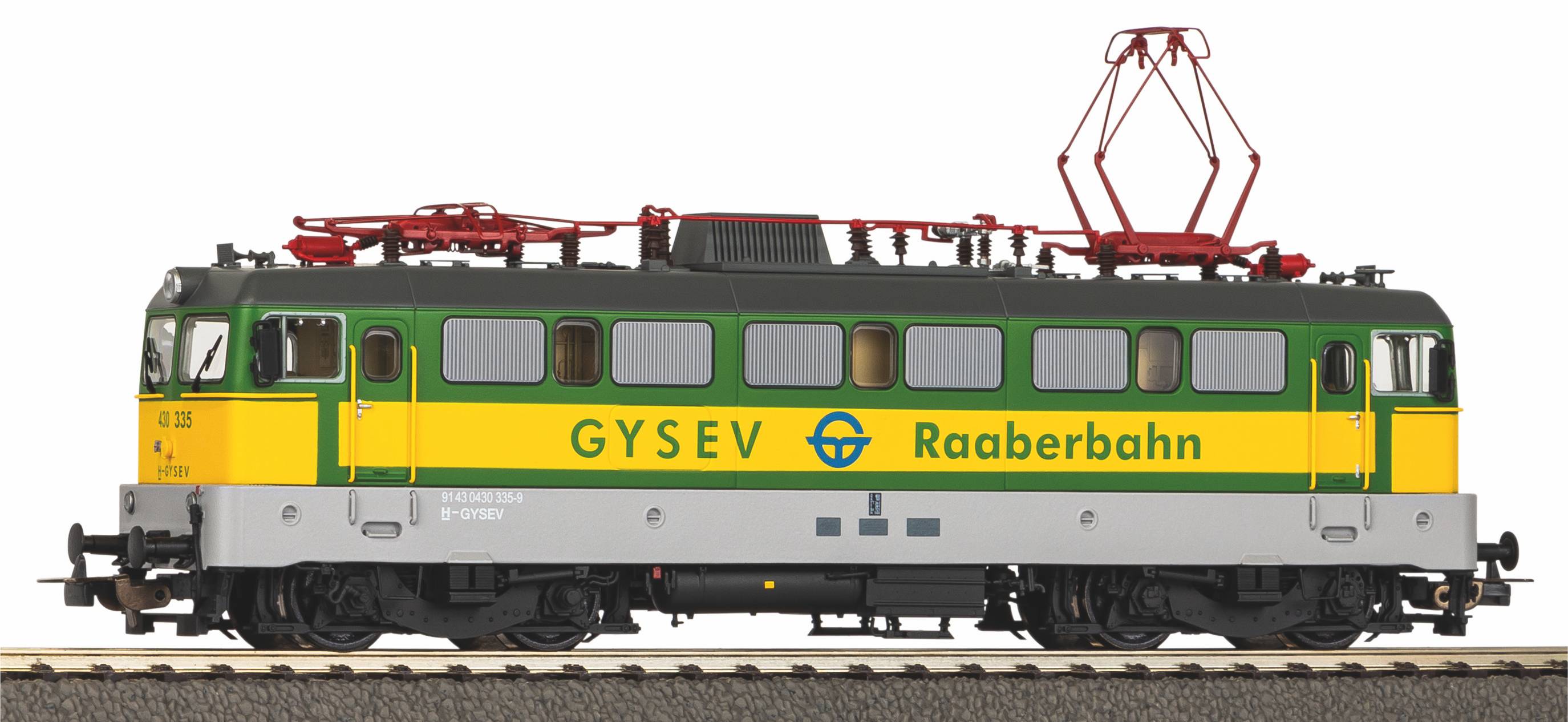 51441 BR V 43 MAV 电车 “Gysev" 涂装 音效款