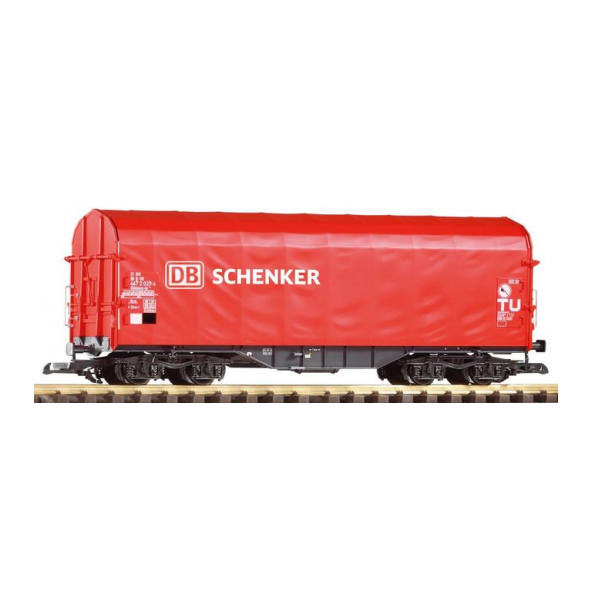 37717 油布车“DB Schenker"涂装（德国联邦铁路第六代）