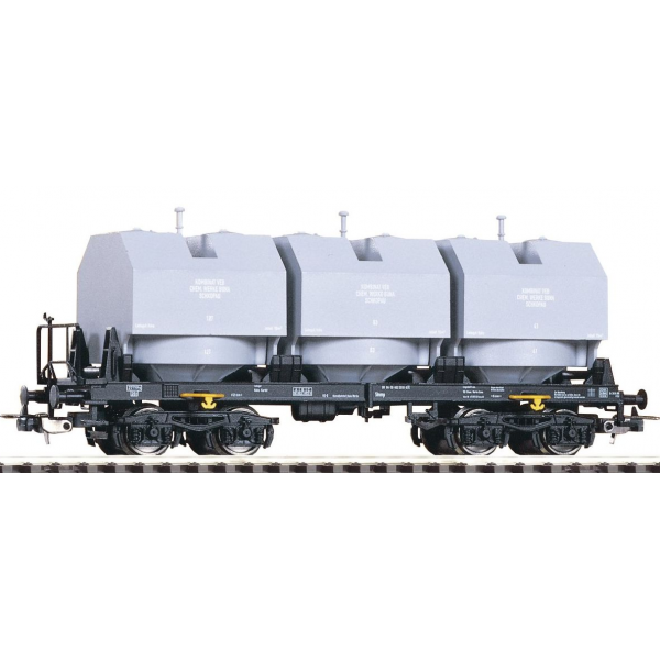 54450 3口有盖石灰运输车